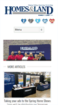 Mobile Screenshot of homesandlandmedia.com
